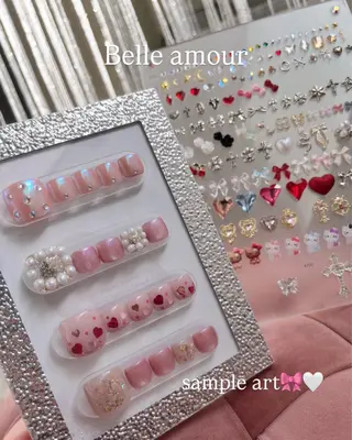 ネイル Belle  amour所属・Belle amourのネイルデザイン