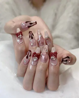 ネイル hana hanのネイルデザイン