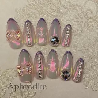 ネイル Aphrodite パラジェル認定サロンのネイルデザイン