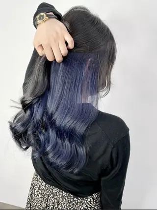 カラー ブリーチカラー特化 ✨️永井諒のヘアスタイル