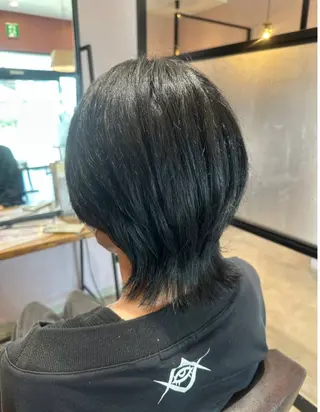 ショート 作野 潮織のヘアスタイル