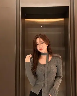 ロング ♡ナチュラルガーリー ♡ベージュ♡RINAのヘアスタイル