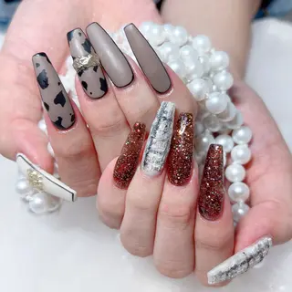ネイル 🎀Ｍ nails✨ ビューティーのネイルデザイン