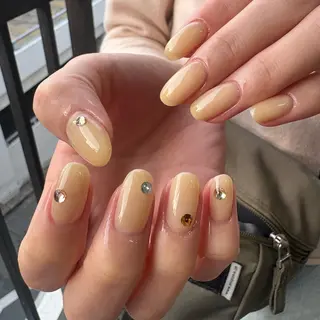 ネイル カメレオン京橋🌻 草葉由佳のネイルデザイン