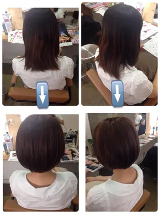 ショート 💎髪質改善💎 デザイナーshinのヘアスタイル