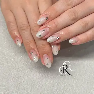 ネイル 美フォルム✨ CRG　RURIのネイルデザイン