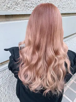 ロング カラー ヘアアレンジ 髪質改善&Spa fee by carrefour 大橋店[フィー・バイ・カルフール大橋]所属・stylist Yukieのヘアスタイル