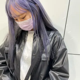 ロング カラー 韓国ヘア🦋 MIYUのヘアスタイル