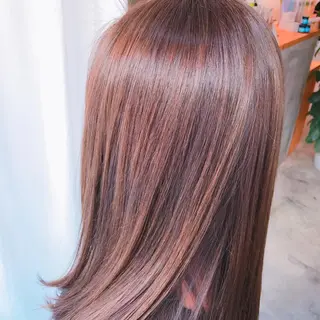 ロング カラー 🌈限定価格🌈 鈴木　瑛輔のヘアスタイル