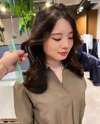 ロング レイヤーカット/ ヘッドスパ/ゆうきのヘアスタイル