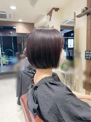ショート celeste所属・KAI RIKAのヘアスタイル