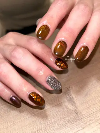 ネイル Lapis *のネイルデザイン