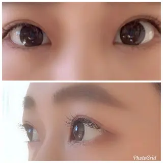 マツエク・マツパ 💡次世代LED -TIARA💡のマツエク・マツパデザイン