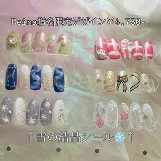 ネイル はあとねいる Reinaのネイルデザイン