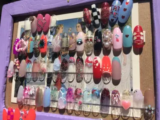 ネイル Laki nail所属・Laki nail MAYUのネイルデザイン