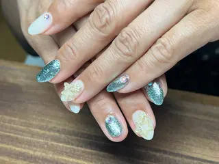 ネイル lucky nail 歌舞伎町のネイルデザイン