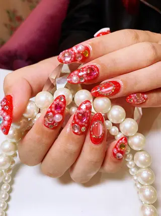 ネイル nail salon Pink Aliceのネイルデザイン