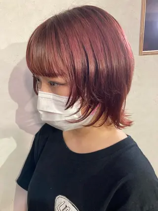 ショート カラー 🌸髪質改善特化🌸 店長　ゆうやのヘアスタイル