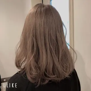 ミディアム カラー AI 高田馬場店のヘアスタイル