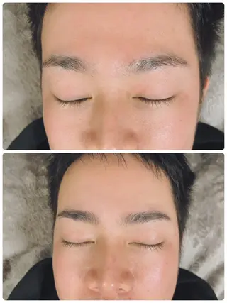 アイブロウ silo salon しろさろんのネイルデザイン