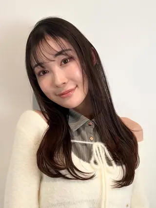 ロング 梅田/韓国スタイル/ 髪質改善/雅のヘアスタイル