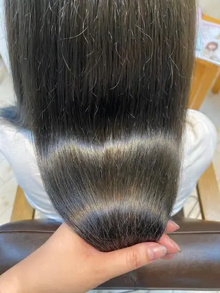 まつパ/マツエク🤎 艶カラー/ゆり♡⃛のヘアスタイル