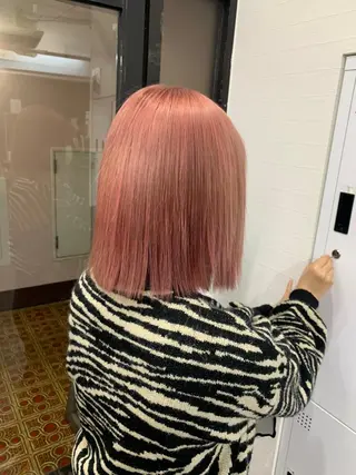 ショート カラー 🌸U-topia 🌸伊藤穂乃花🌸のヘアスタイル