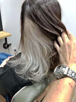 カラー 【ブゾン高田馬場】 ☀️小岩太陽☀️のヘアスタイル