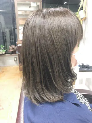 ミディアム 当日予約⭕️ keng.のヘアスタイル