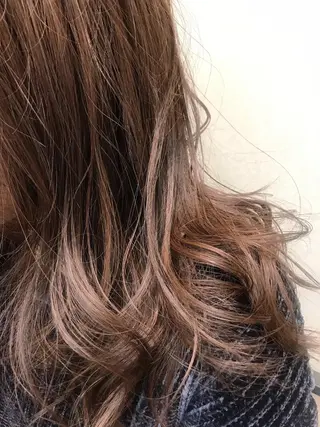 ロング 丹羽 駿太のヘアスタイル