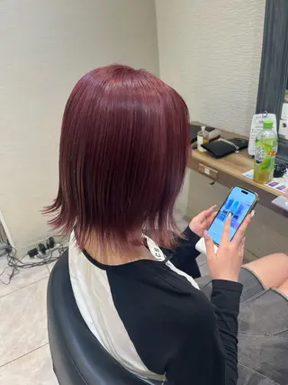 ミディアム カラー tyto+所属・🎀eye/ shitsuki🎀のマツエク・マツパデザイン