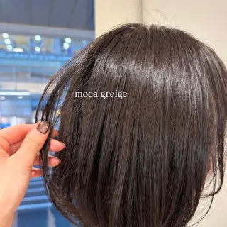 ショート カラー 🎀柔らかカラー/ ゆら🩶のヘアスタイル