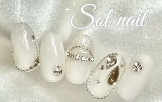 ネイル ソルネイル所属・ソルネイル ナナのネイルデザイン