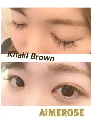 マツエク・マツパ エメローズ 大宮店のマツエク・マツパデザイン