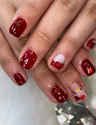 ネイル 𝐒. 𝐒𝐚𝐰𝐚のネイルデザイン