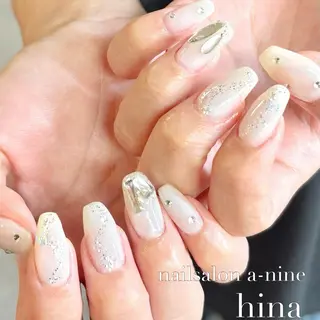 ネイル ネイルサロンエーナイン本店所属・【モデル募集中】 hina🌼のネイルデザイン