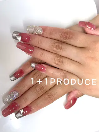 ネイル 1+1 PRODUCEのネイルデザイン