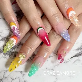 ネイル Grazie AMOREのネイルデザイン