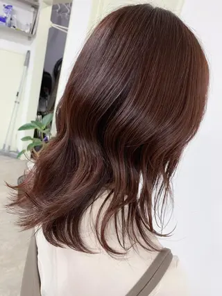 ロング 🥇近藤 恭輔🥇 Recharme新保のヘアスタイル