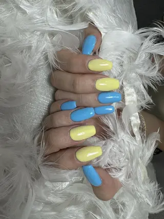 ネイル DEMAIN- 🕊️研修のネイルデザイン