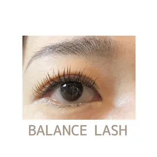 マツエク・マツパ BALANCE LASHのマツエク・マツパデザイン
