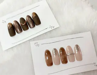 ネイル はあとねいるイオン鶴見緑地前店所属・はあとねいる イオン鶴見緑地前店のネイルデザイン