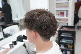パーマ メンズ ✨️ツイスパ波巻き特 化小杉澪生✨️のヘアスタイル