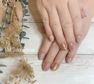ネイル Nail Salon Rinoaのネイルデザイン
