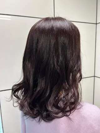 ロング カラー 🦋sana🦋 似合わせカット✁のヘアスタイル