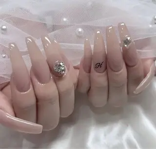 ネイル Chisa Nail Studio所属・チ サのネイルデザイン