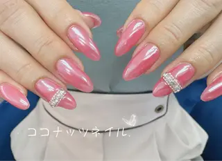 ネイル 神田 ココナッツのネイルデザイン