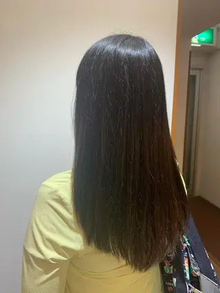 ロング カラー 畠中 望来のヘアスタイル