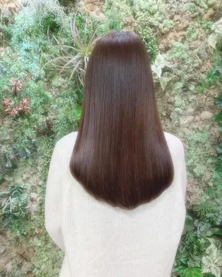 ロング 支持率No.1💖 オチアイのヘアスタイル