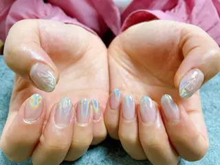 ネイル Mogu nail 二子玉川のネイルデザイン